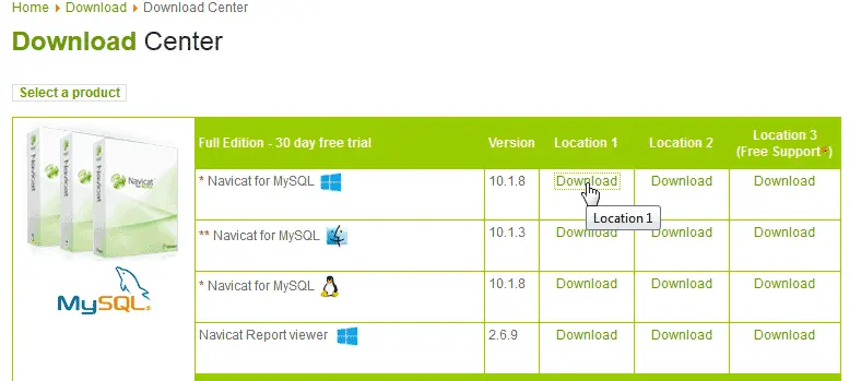 Download Navicat